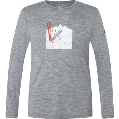 Bergzeit Basics Herren Super.Natural Descent Break Longsleeve