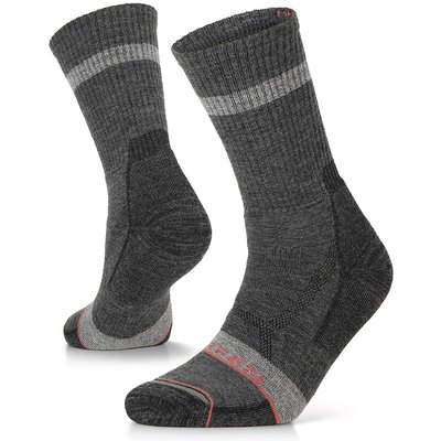 Lorpen Damen Merino Hike Midweight Crew Socken