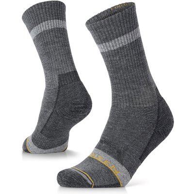 Lorpen Herren Merino Hike Midweight Crew Socken