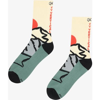 YY Vertical Mountain Origins Socken