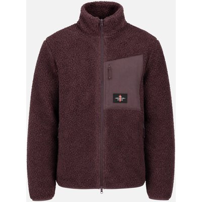 The Mountain Studio Herren Soft Wool Pile Jacke