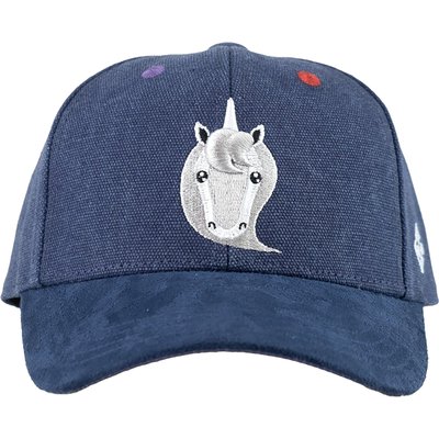 Bavarian Caps Kinder Einhorn Curved Cap