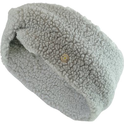Bavarian Caps Sherpa Edelweiß Stirnband