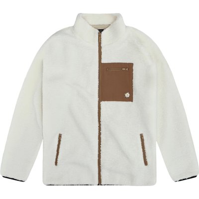 Bavarian Caps Herren Edelweiß Sherpa Jacke