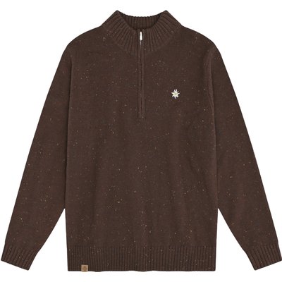 Bavarian Caps Herren Edelweiß Stricktroyer Pullover