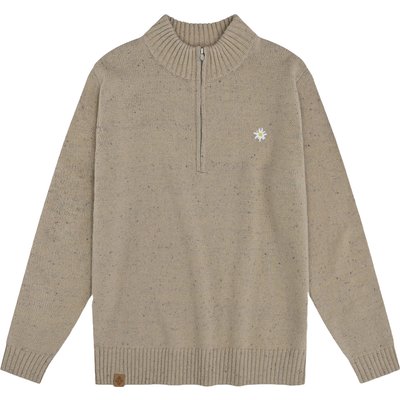 Bavarian Caps Herren Edelweiß Stricktroyer Pullover