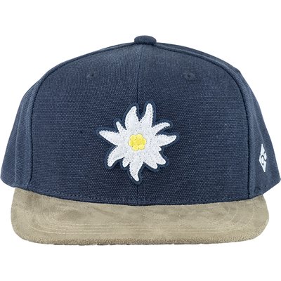Bavarian Caps Edelweiß: Filzapplique Snapback Cap