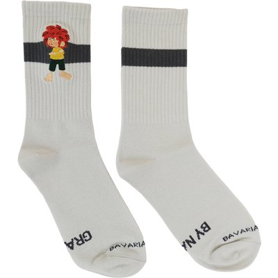 Bavarian Caps Pumuckl Grantig Socken