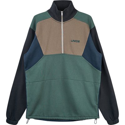 Lakor Herren Colorblock Half Zip Pullover