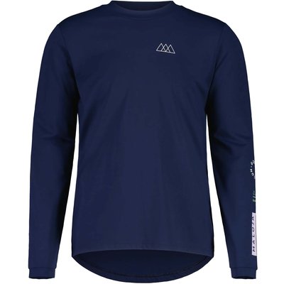 Maloja Herren Steinpilzm. Puzzle Longsleeve