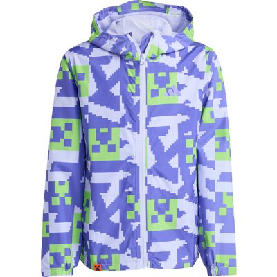 adidas Terrex Kinder Minecraft Mt Rain Jacke