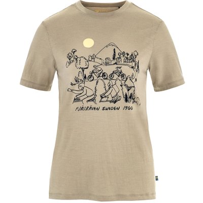 Fjällräven Damen Hoja Lugnt Wool T-Shirt