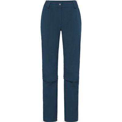 Vaude Damen Farley Stretch Zo Capri Hose