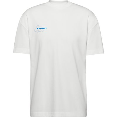 Mammut Herren Base Relaxed Glacier T-Shirt