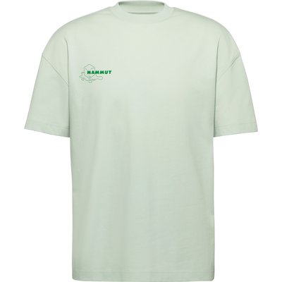 Mammut Herren Base Relaxed Glacier T-Shirt
