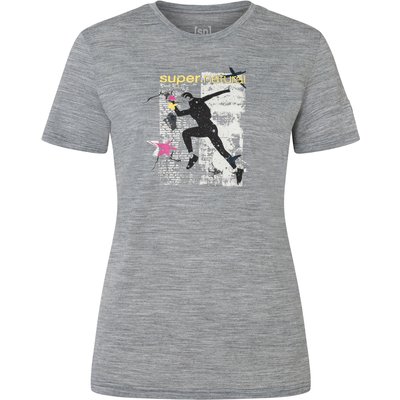 Super.Natural Damen Running Art T-Shirt