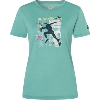 Super.Natural Damen Running Art T-Shirt