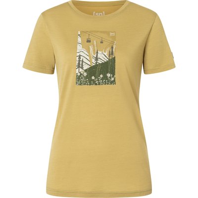 Super.Natural Damen Summer Gondola T-Shirt