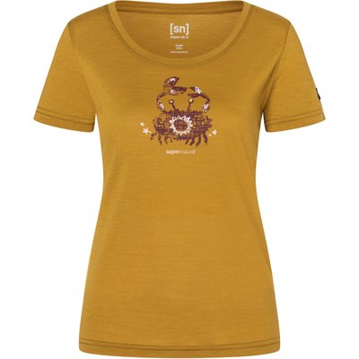 Super.Natural Damen Mrs Crab T-Shirt