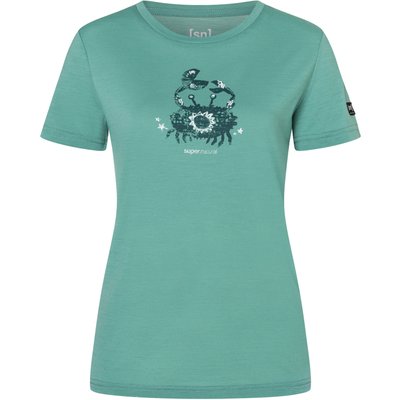 Super.Natural Damen Mrs Crab T-Shirt