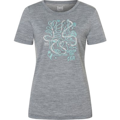 Super.Natural Damen Under The Sea T-Shirt