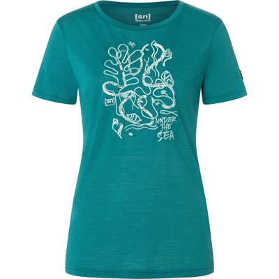 Super.Natural Damen Under The Sea T-Shirt