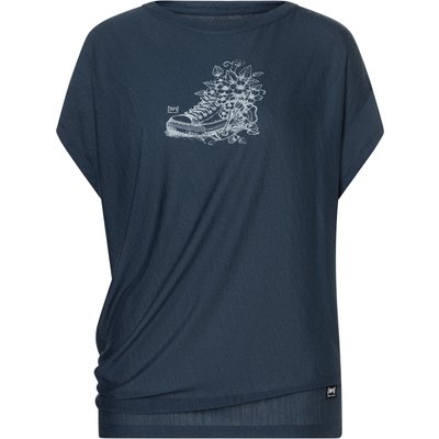 Super.Natural Damen Flower Sneakers Loose T-Shirt