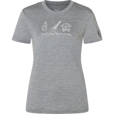 Super.Natural Damen Van Life Bio J T-Shirt
