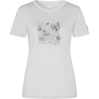 Super.Natural Damen Flower Field Bio J T-Shirt
