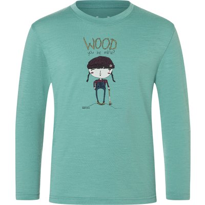 Super.Natural Kinder Wood Craftine Longsleeve