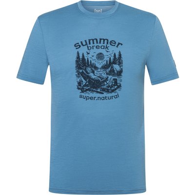 Super.Natural Herren Summer Break T-Shirt