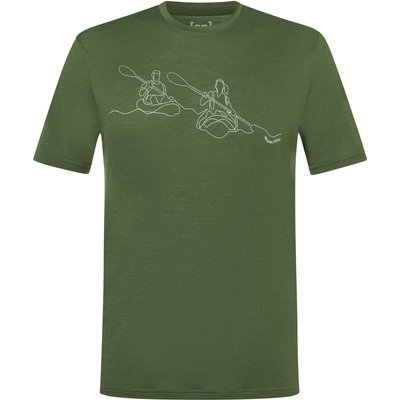 Super.Natural Herren Kanulines T-Shirt