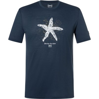 Super.Natural Herren Sea Star T-Shirt