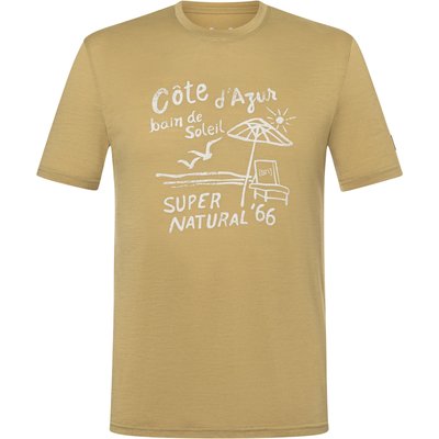 Super.Natural Herren Cote D'azur T-Shirt