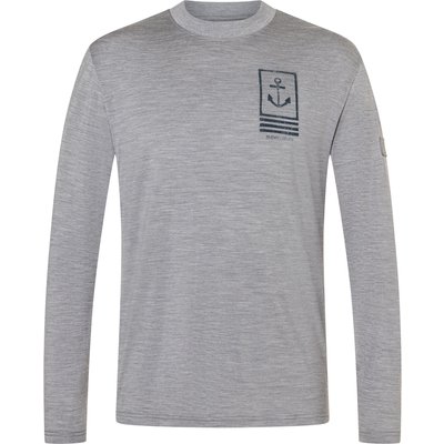 Super.Natural Herren Lil Anchor Bio J Longsleeve