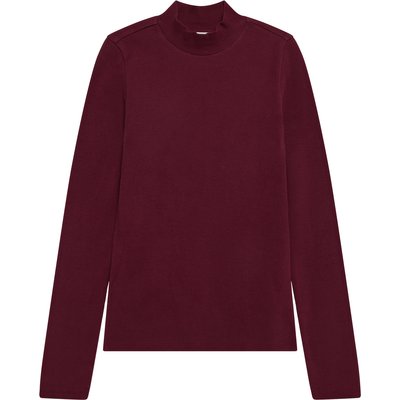 KnowledgeCotton Apparel Damen Rib High Neck Longsleeve