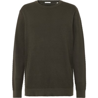 KnowledgeCotton Apparel Herren Vagn Bubble Knit Crew Neck Pullover