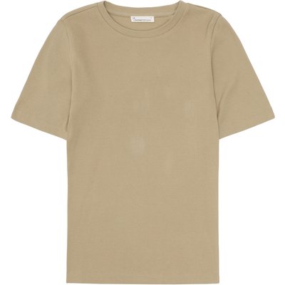 KnowledgeCotton Apparel Damen Rib T-Shirt