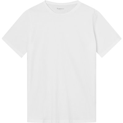 KnowledgeCotton Apparel Herren Agnar Basic T-Shirt