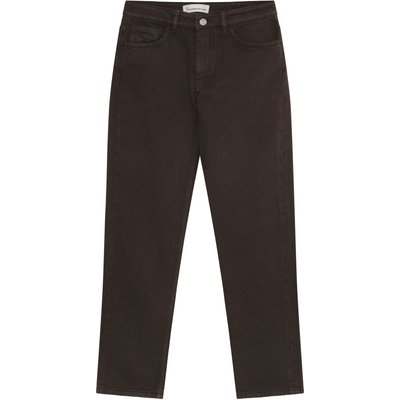KnowledgeCotton Apparel Damen Stella Straight Mid-Rise Twill Hose