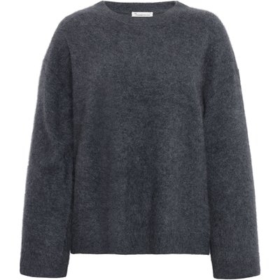 KnowledgeCotton Apparel Damen Single Knit Crew Neck Pullover