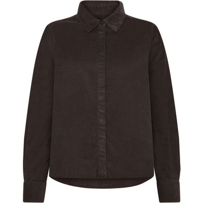 KnowledgeCotton Apparel Damen A-Shape Corduroy Bluse