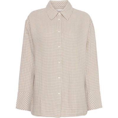 KnowledgeCotton Apparel Damen Double Layer Cuffed Bluse