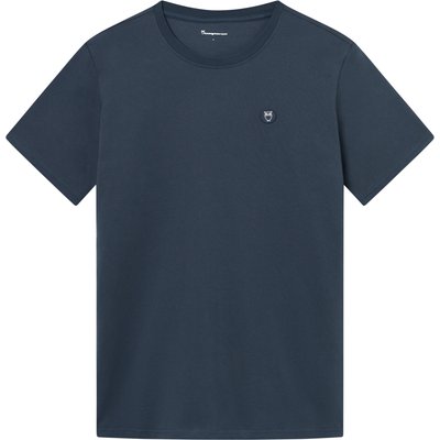 KnowledgeCotton Apparel Herren Loke Badge T-Shirt