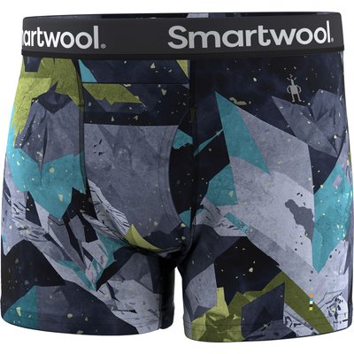 Smartwool Herren Merino Print Brief Boxer