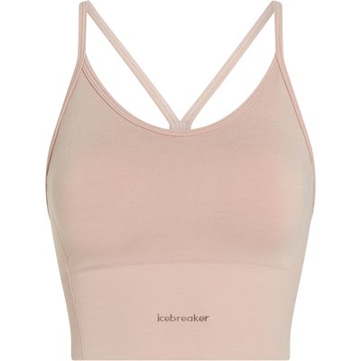 Icebreaker Damen 260 Seamless Rib Strappy Sport BH