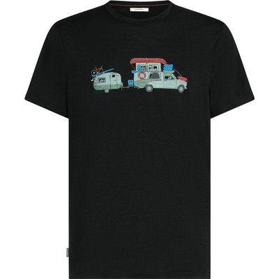 Icebreaker Herren 150 Tech Lite Transportage T-Shirt