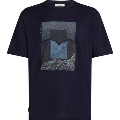 Icebreaker Herren 150 Tech Lite Mountain Shift T-Shirt