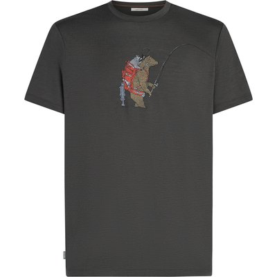 Icebreaker Herren 150 Tech Lite Bear Catch T-Shirt