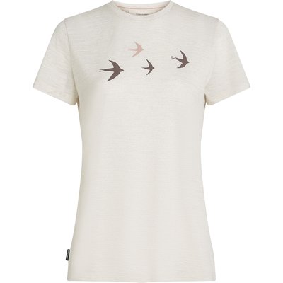 Icebreaker Damen 150 Tech Lite Bird Transit T-Shirt